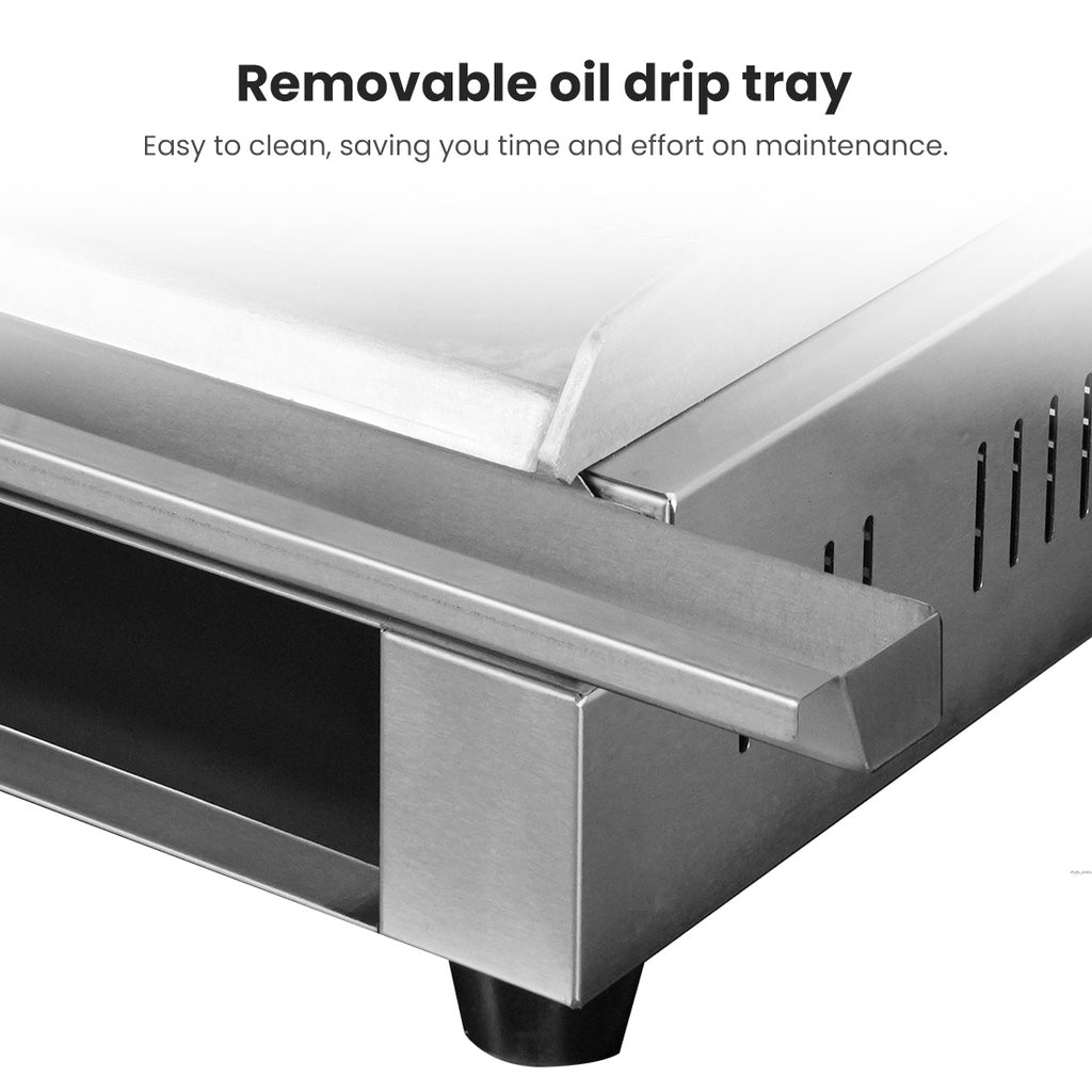 Benchstar GH-816 - Electric Grill Station with Digital Control, 9 Slice - image 7