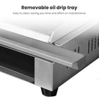 Benchstar GH-816 - Electric Grill Station with Digital Control, 9 Slice - image 7