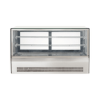 Bonvue FED GN-1200RT - 1200mm Countertop Square Glass Cold Food Display - image 2