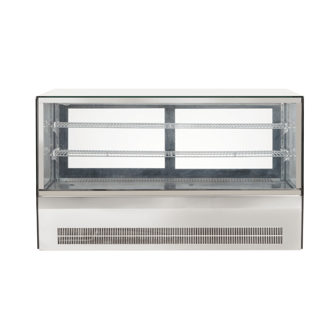 Bonvue FED GN-1200RT - 1200mm Countertop Square Glass Cold Food Display - image 2