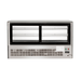 Bonvue FED GN-1200RT - 1200mm Countertop Square Glass Cold Food Display - image 5