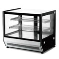 Bonvue FED GN-660HRT - 660mm Countertop Square Glass Hot Food Display