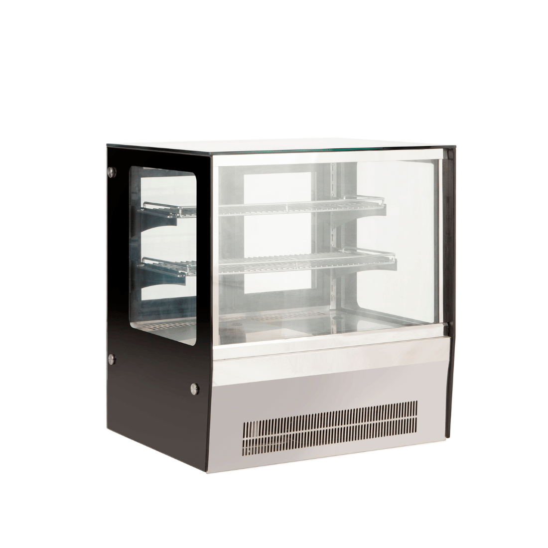Bonvue FED GN-660RT - 660mm Countertop Square Glass Cold Food Display - image 2
