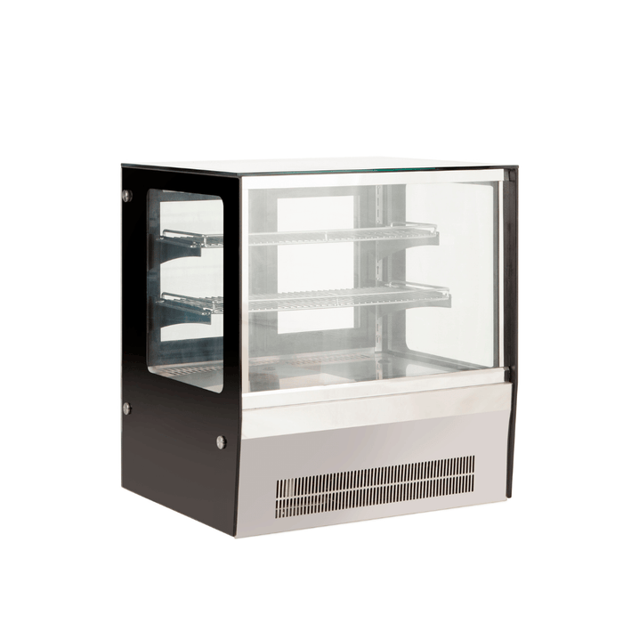 Bonvue FED GN-660RT - 660mm Countertop Square Glass Cold Food Display - image 2