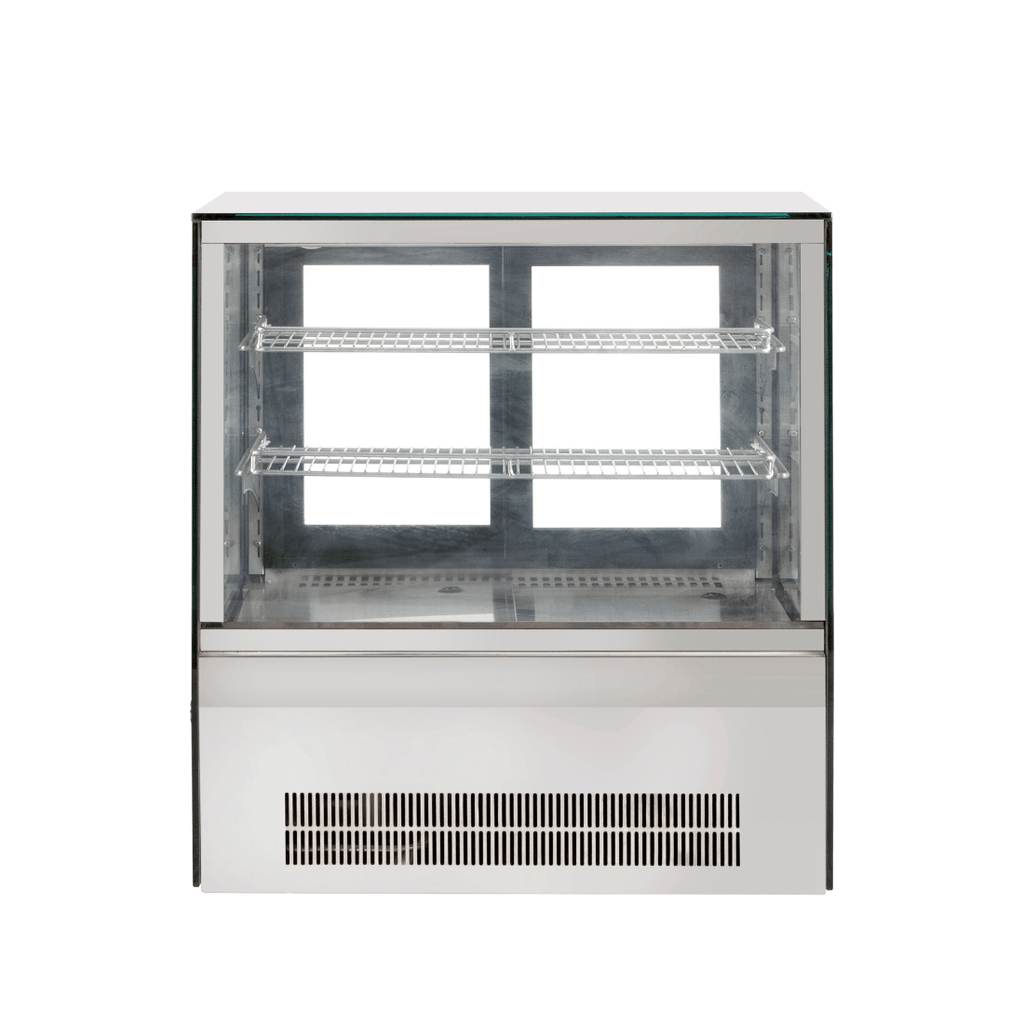 Bonvue FED GN-660RT - 660mm Countertop Square Glass Cold Food Display - image 3