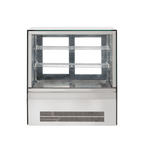Bonvue FED GN-660RT - 660mm Countertop Square Glass Cold Food Display - image 3