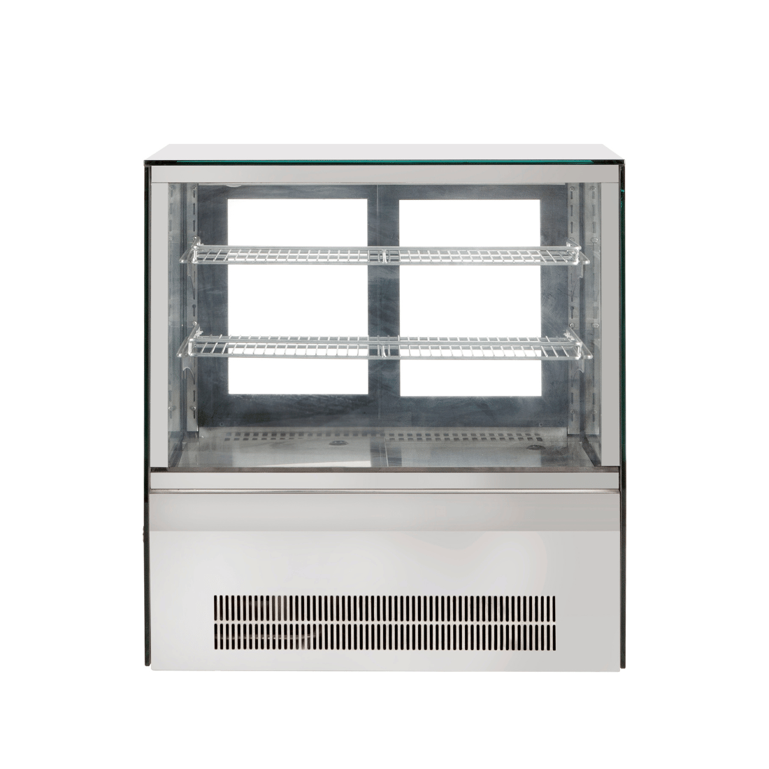 Bonvue FED GN-660RT - 660mm Countertop Square Glass Cold Food Display - image 3