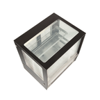 Bonvue FED GN-660RT - 660mm Countertop Square Glass Cold Food Display - image 6