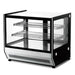 Bonvue FED GN-900HRT - 900mm Countertop Square Glass Hot Food Display