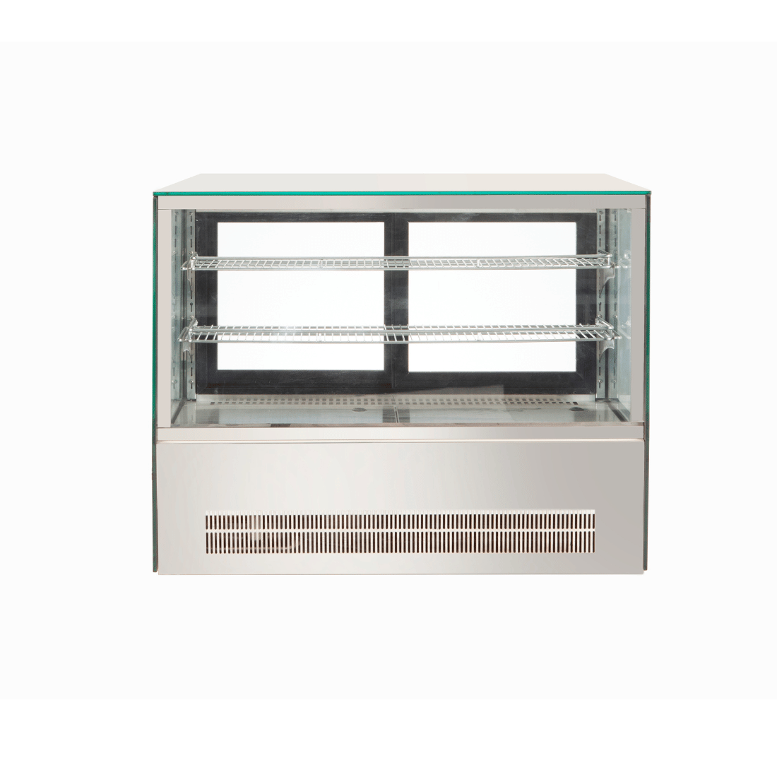 Bonvue FED GN-900RT - 900mm Countertop Square Glass Cold Food Display - image 4