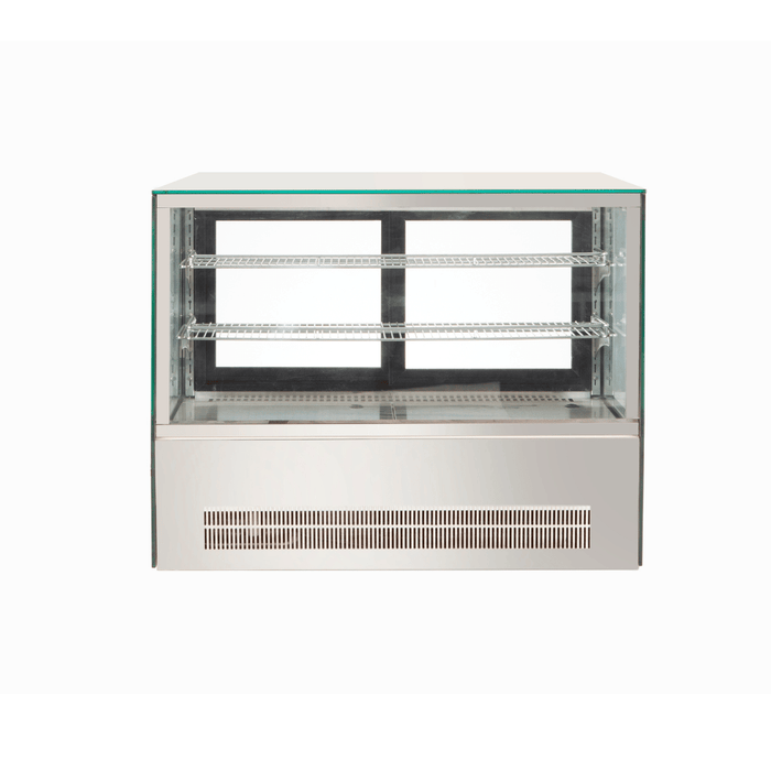 Bonvue FED GN-900RT - 900mm Countertop Square Glass Cold Food Display - image 4