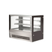 Bonvue FED GN-900RT - 900mm Countertop Square Glass Cold Food Display
