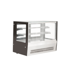 Bonvue FED GN-900RT - 900mm Countertop Square Glass Cold Food Display - image 2