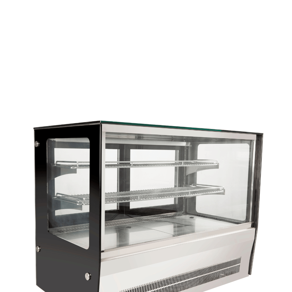 Bonvue FED GN-900RT - 900mm Countertop Square Glass Cold Food Display - image 3