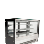 Bonvue FED GN-900RT - 900mm Countertop Square Glass Cold Food Display - image 3