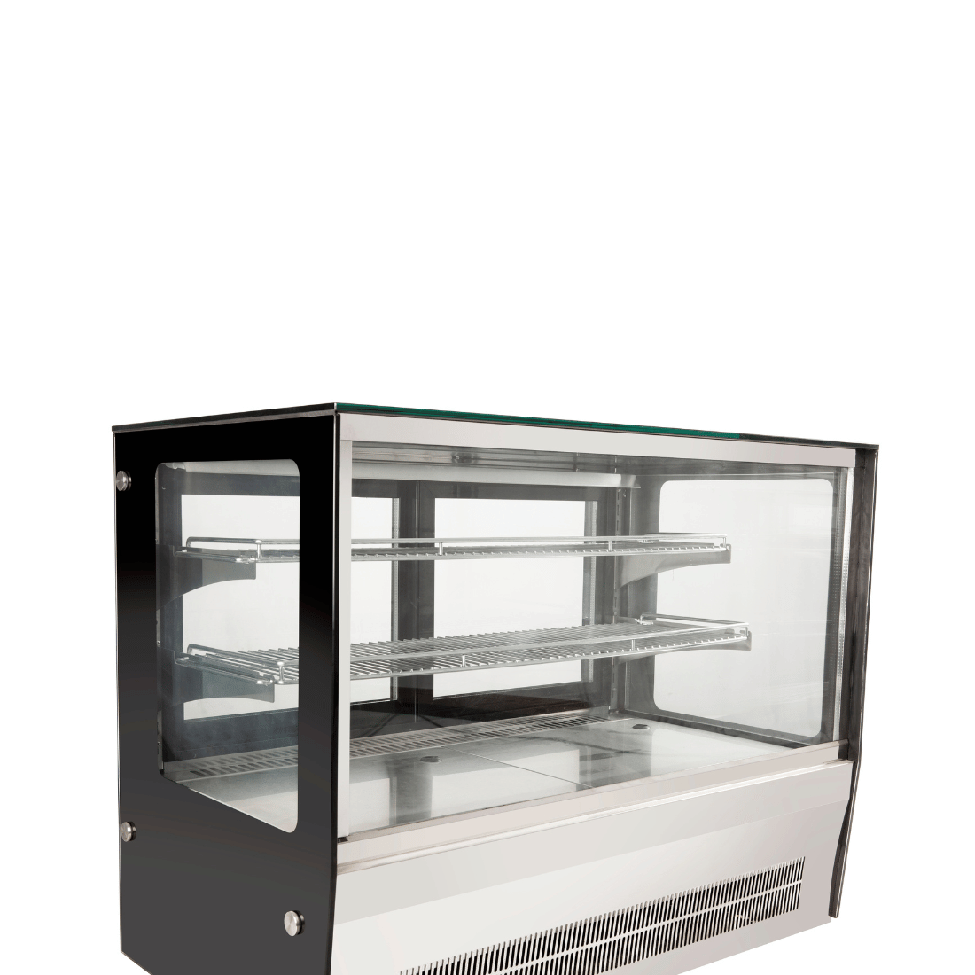 Bonvue FED GN-900RT - 900mm Countertop Square Glass Cold Food Display - image 3