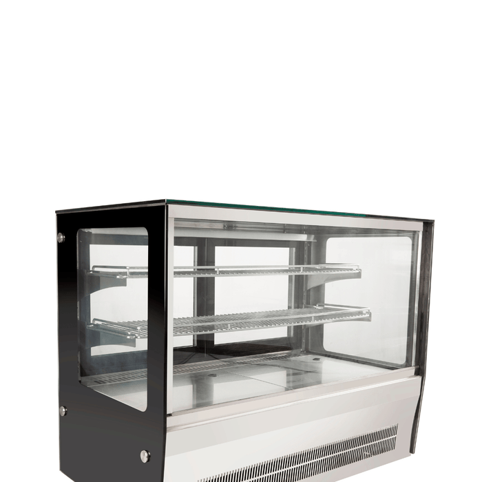 Bonvue FED GN-900RT - 900mm Countertop Square Glass Cold Food Display - image 3