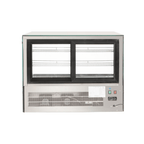 Bonvue FED GN-900RT - 900mm Countertop Square Glass Cold Food Display - image 5