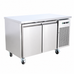 FED Thermaster GN2100DT - Double Door Dual Temp GN Counter Fridge Freezer 1360mm