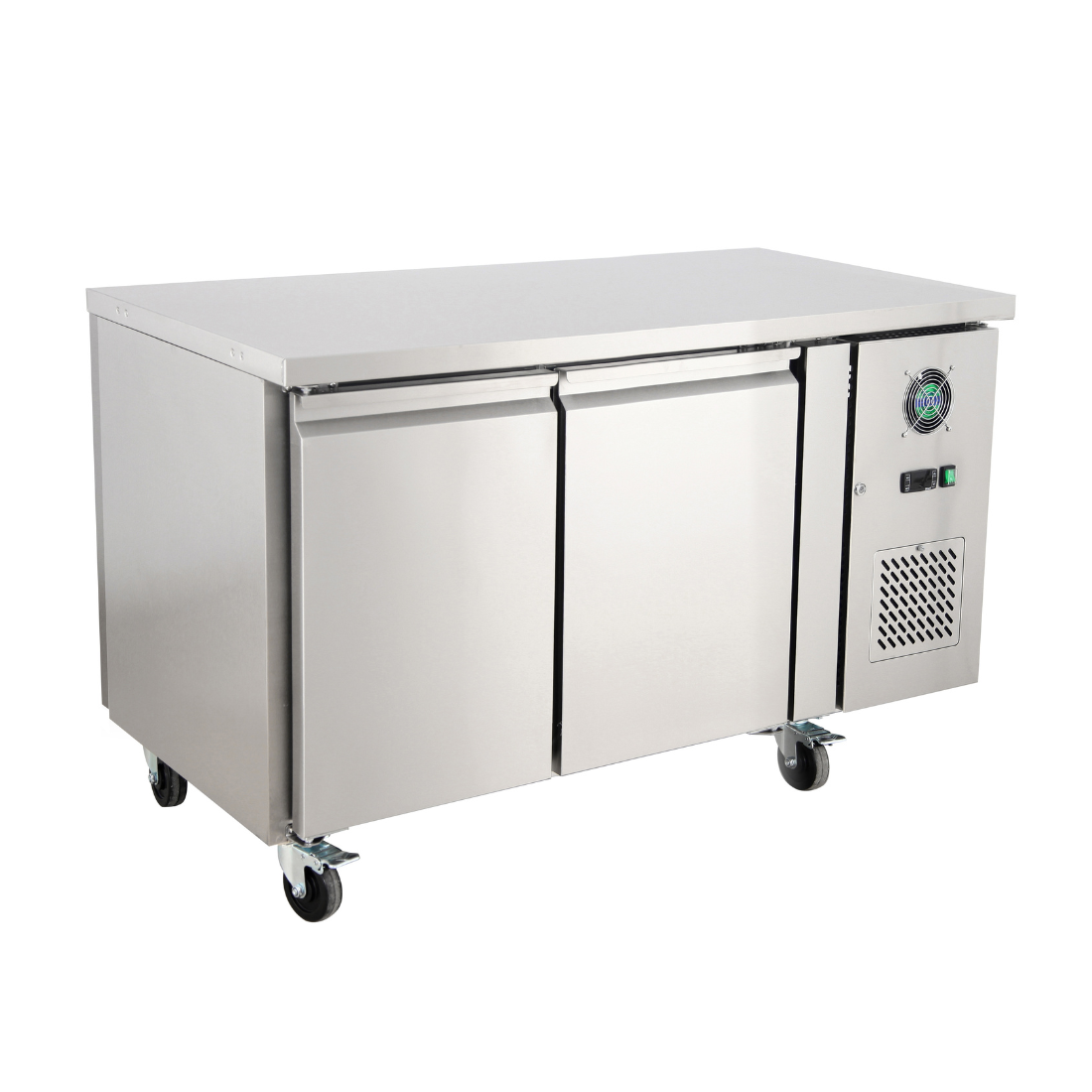 FED Thermaster GN2100TNC - Pass-Through Refrigerated Island Counter 1360mm