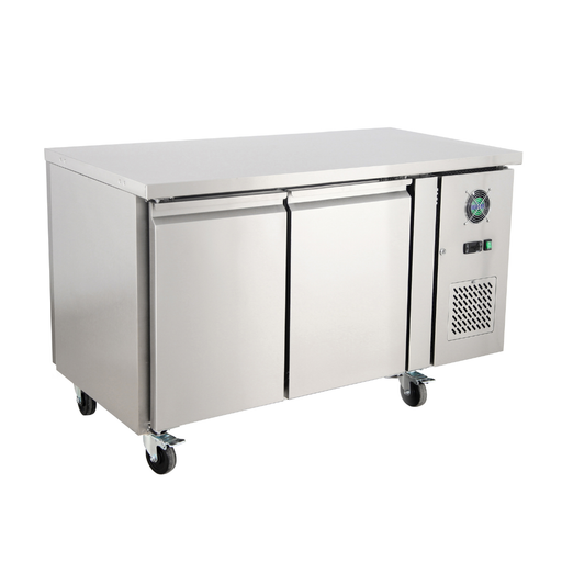 FED Thermaster GN2100TNC - Pass-Through Refrigerated Island Counter 1360mm