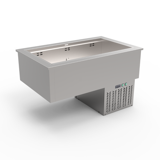 FED Thermaster GN3-VA - Ventilated Drop-In Cold Well 3x GN 1/1