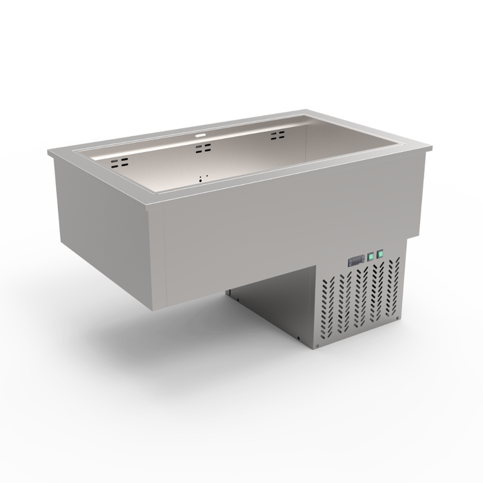 FED Thermaster GN3-VA - Ventilated Drop-In Cold Well 3x GN 1/1