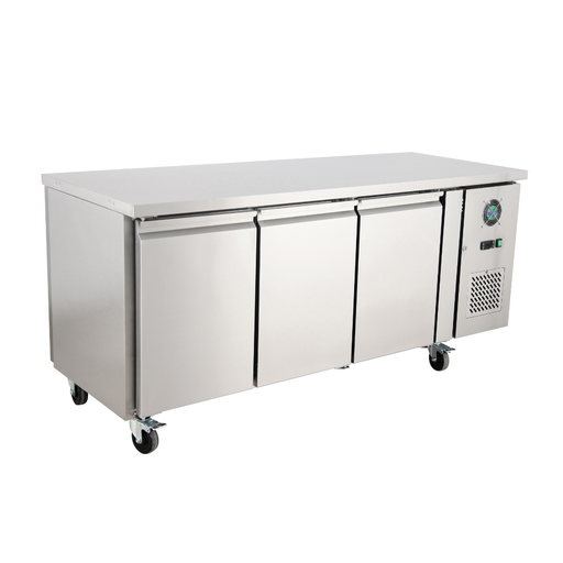 FED Thermaster GN3100TNC - Pass-Through Refrigerated Island Counter 1795mm