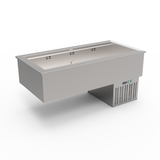 FED Thermaster GN4-VA - Ventilated Drop-In Cold Well 4x GN 1/1