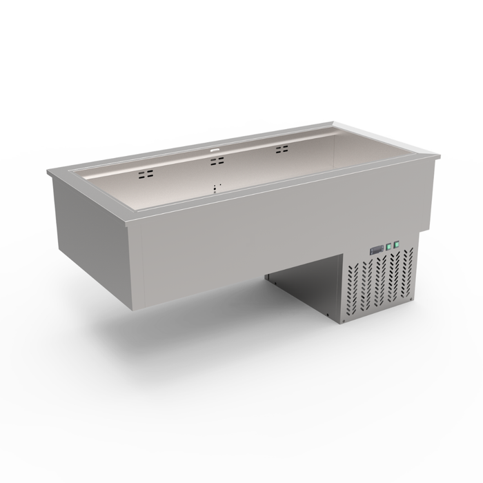 FED Thermaster GN4-VA - Ventilated Drop-In Cold Well 4x GN 1/1