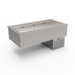 FED Thermaster GN4-VA - Ventilated Drop-In Cold Well 4x GN 1/1