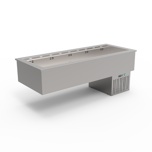 FED Thermaster GN5-VA - Ventilated Drop-In Cold Well 5x GN 1/1