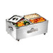King Edward KEE-BM2V - Countertop Bain Marie, 4 x 1/4 GN Pans, 10A