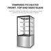 Bonvue FED H-SF820V - 600mm 3+1 Tier Heated Food Display - image 5