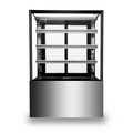 Bonvue FED H-SF830V - 900mm 3+1 Tier Heated Food Display