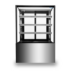 Bonvue FED H-SF830V - 900mm 3+1 Tier Heated Food Display
