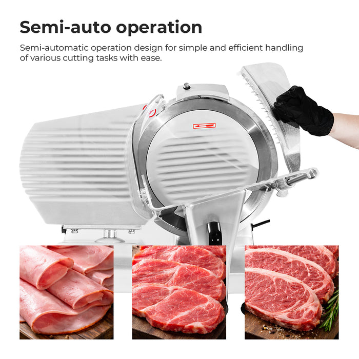 Yasaki HBS-300 - Semi-Auto Meat Slicer, 300mm Blade - image 4