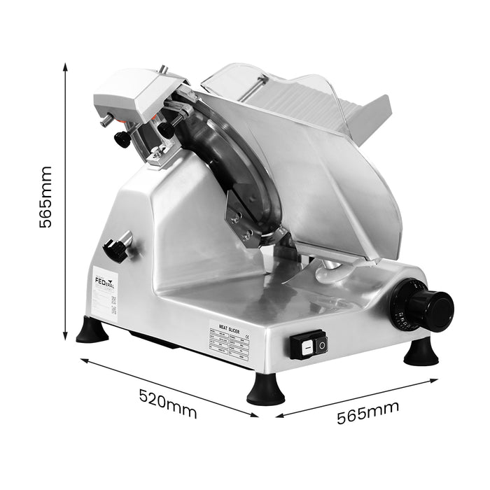 Yasaki HBS-300 - Semi-Auto Meat Slicer, 300mm Blade - image 2