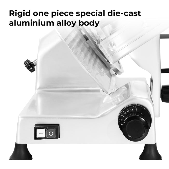 Yasaki HBS-300 - Semi-Auto Meat Slicer, 300mm Blade - image 7