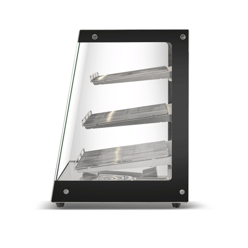 Bonvue FED HD-205 - Countertop Hot Food Display 205L - image 2