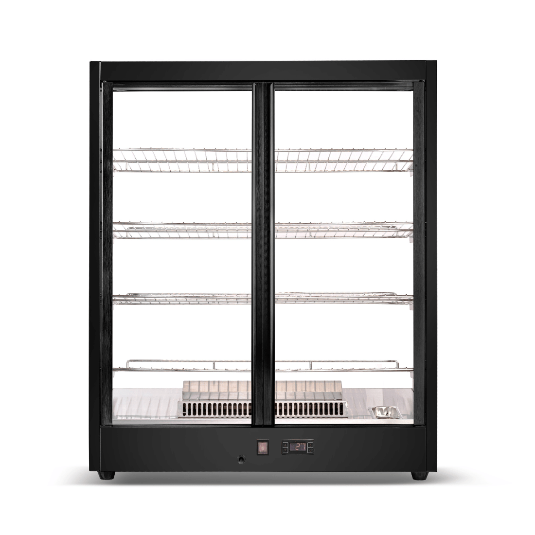 Bonvue FED HD-318 - Countertop Hot Food Display 318L - image 3