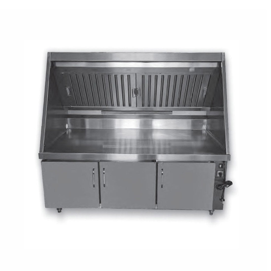 Modular Systems HB1500-850 - Range Hood and Workbench System 1500 x 850mm