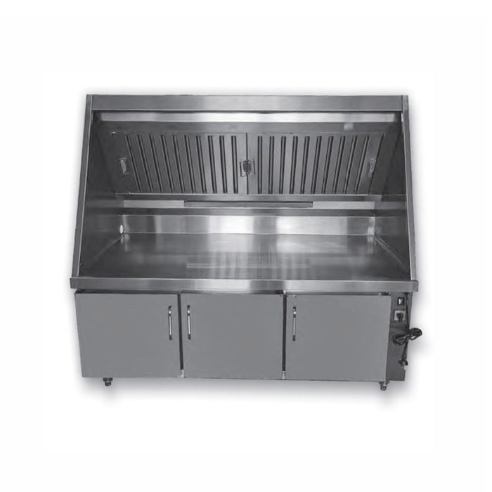 Modular Systems HB1500-850 - Range Hood and Workbench System 1500 x 850mm