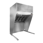 Modular Systems HOOD1000A - Benchtop Filtered Exhaust Hood 1000mm, No Ducting Required