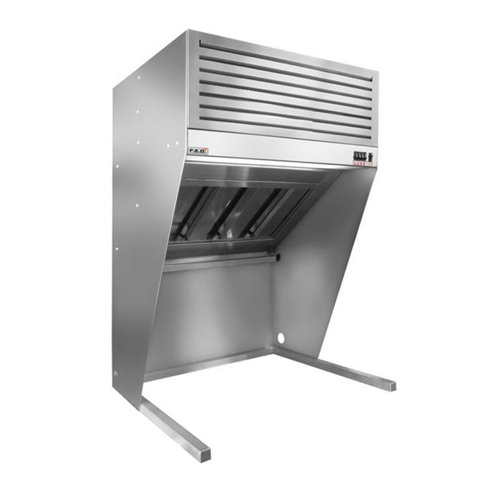 Modular Systems HOOD1200A - Benchtop Filtered Exhaust Hood 1200mm, No Ducting Required