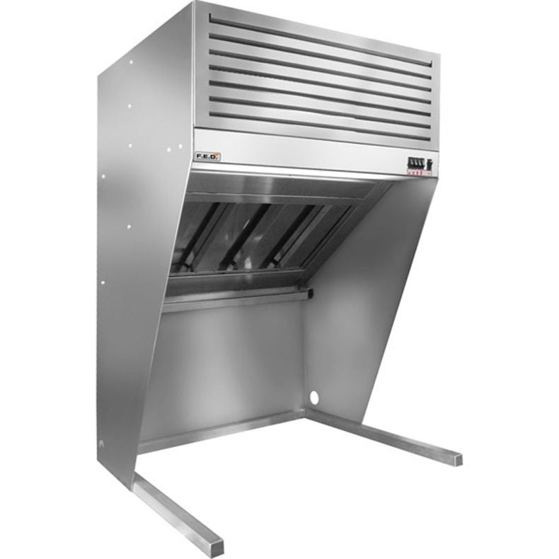 Modular Systems HOOD1500A - Benchtop Filtered Exhaust Hood 1500mm, No Ducting Required