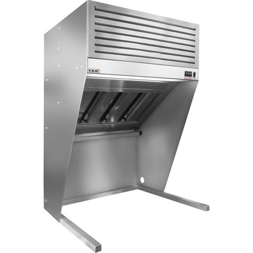 Modular Systems HOOD1500A - Benchtop Filtered Exhaust Hood 1500mm, No Ducting Required