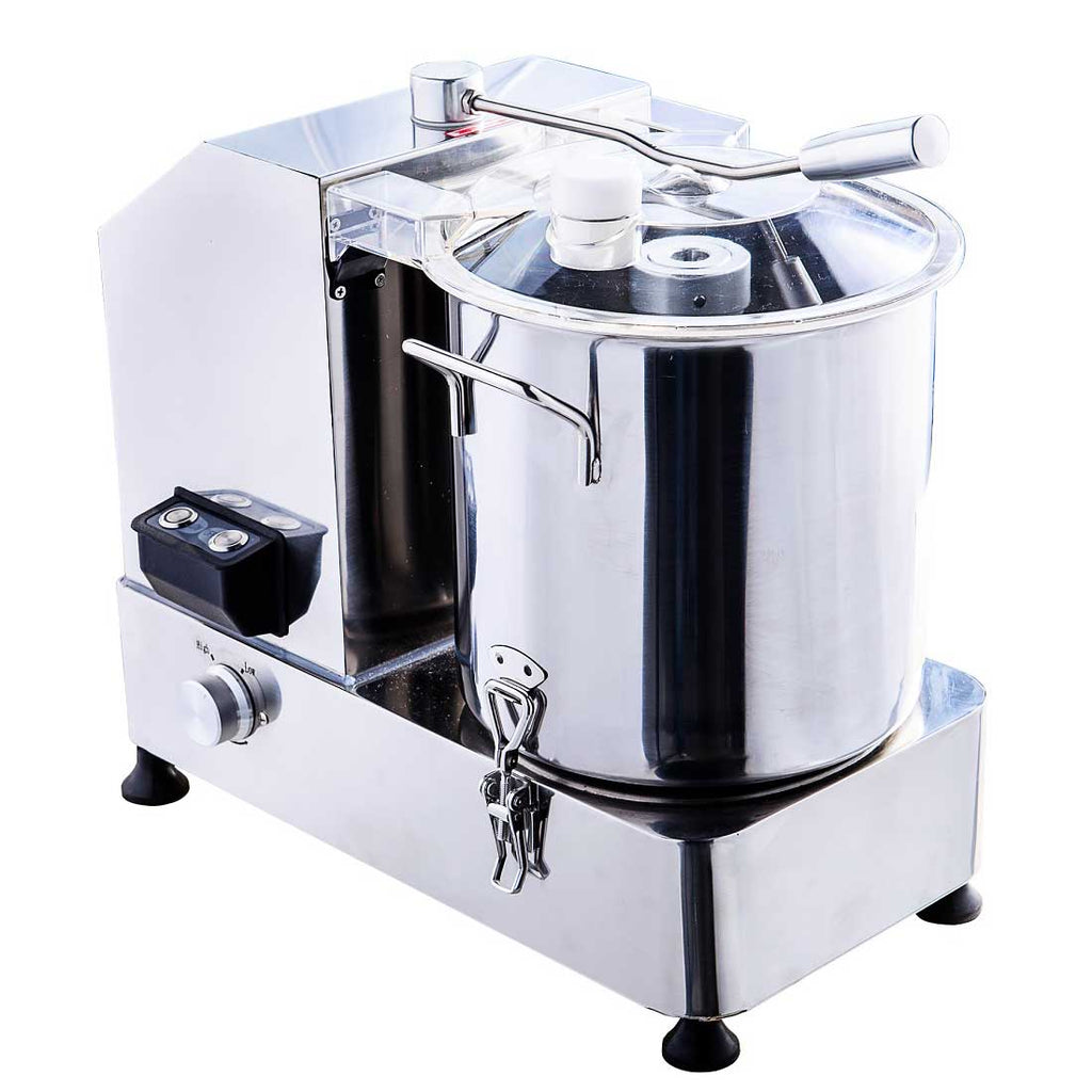 Yasaki HR-12 - 12L Food Processor, Variable Speed, Stainless Bowl