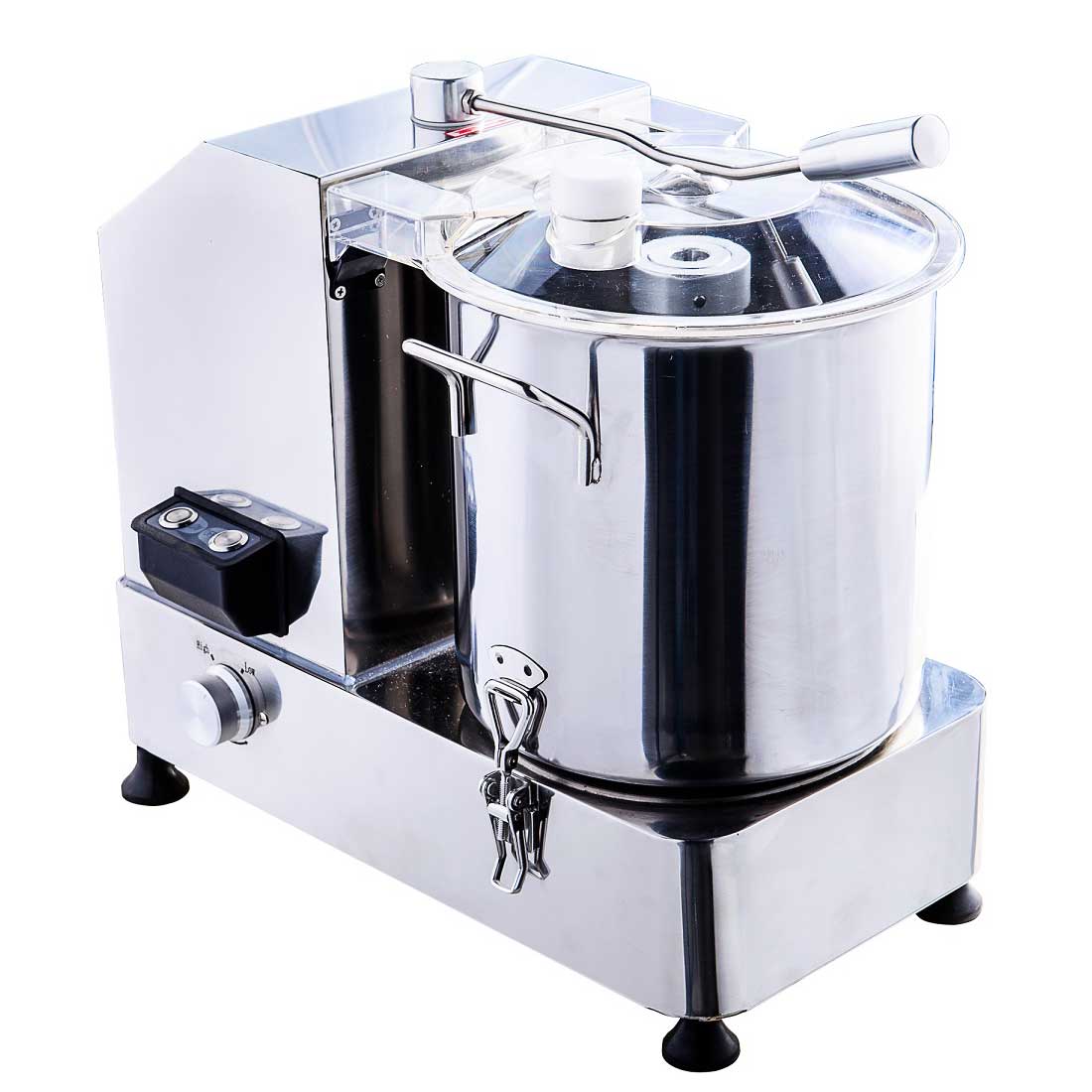 Yasaki HR-12 - 12L Food Processor, Variable Speed, Stainless Bowl
