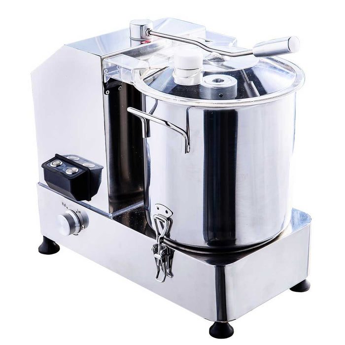 Yasaki HR-12 - 12L Food Processor, Variable Speed, Stainless Bowl